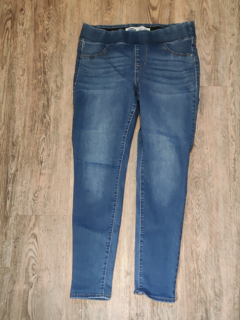 Old Navy Women's Dark Blue Stretch Jeggings